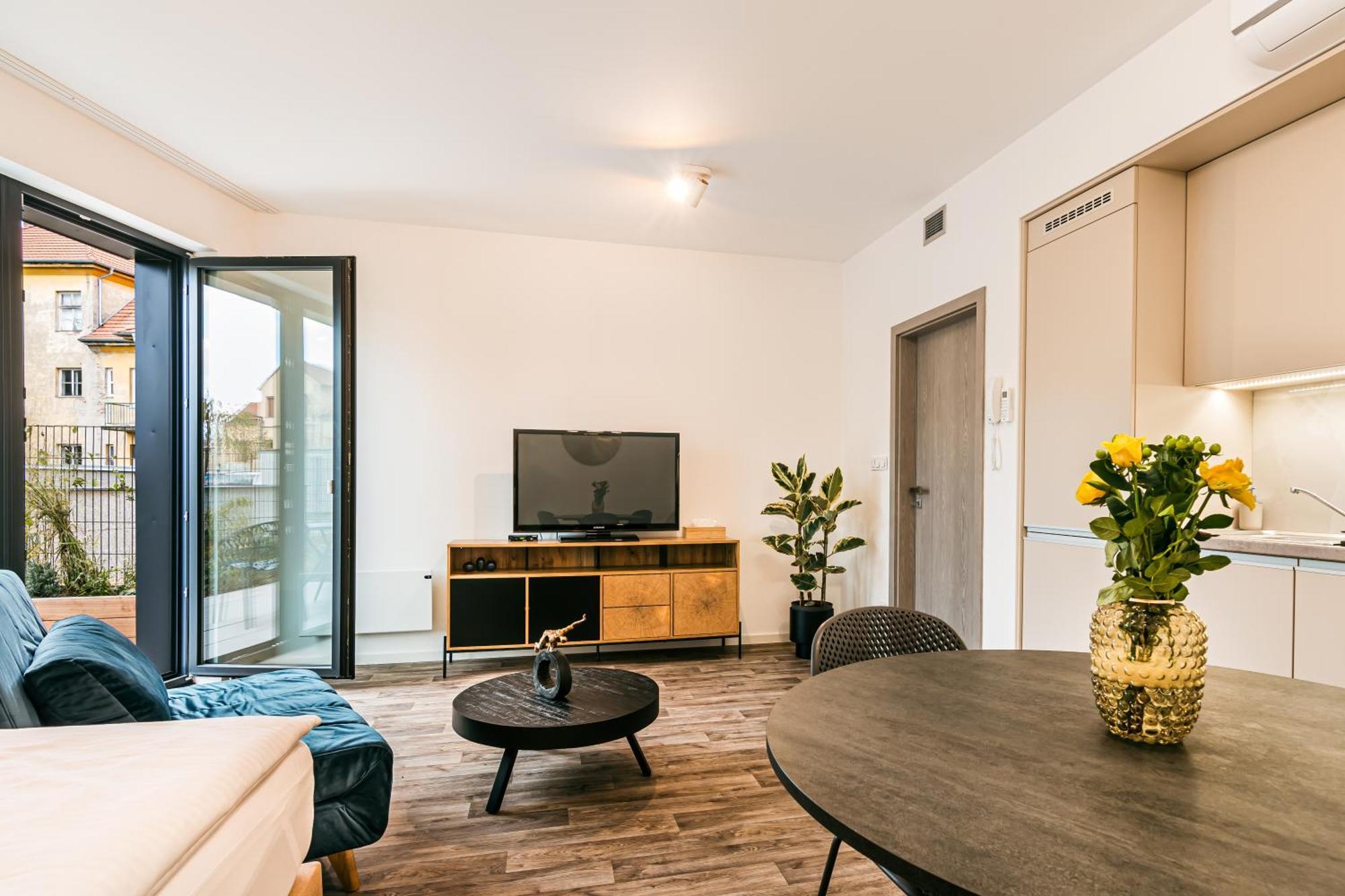 Apartman Mikulov Garden Kültér fotó