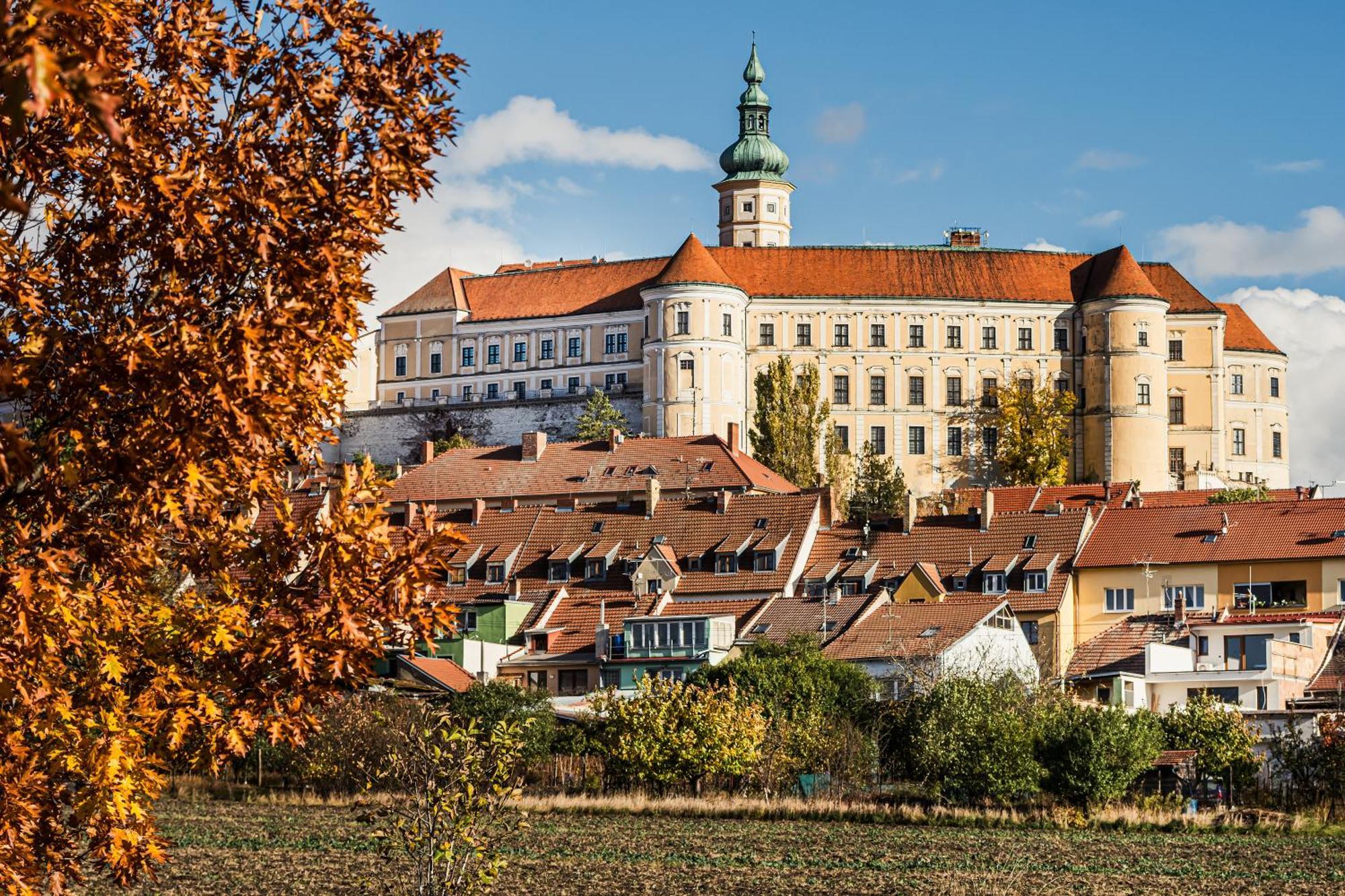 Apartman Mikulov Garden Kültér fotó