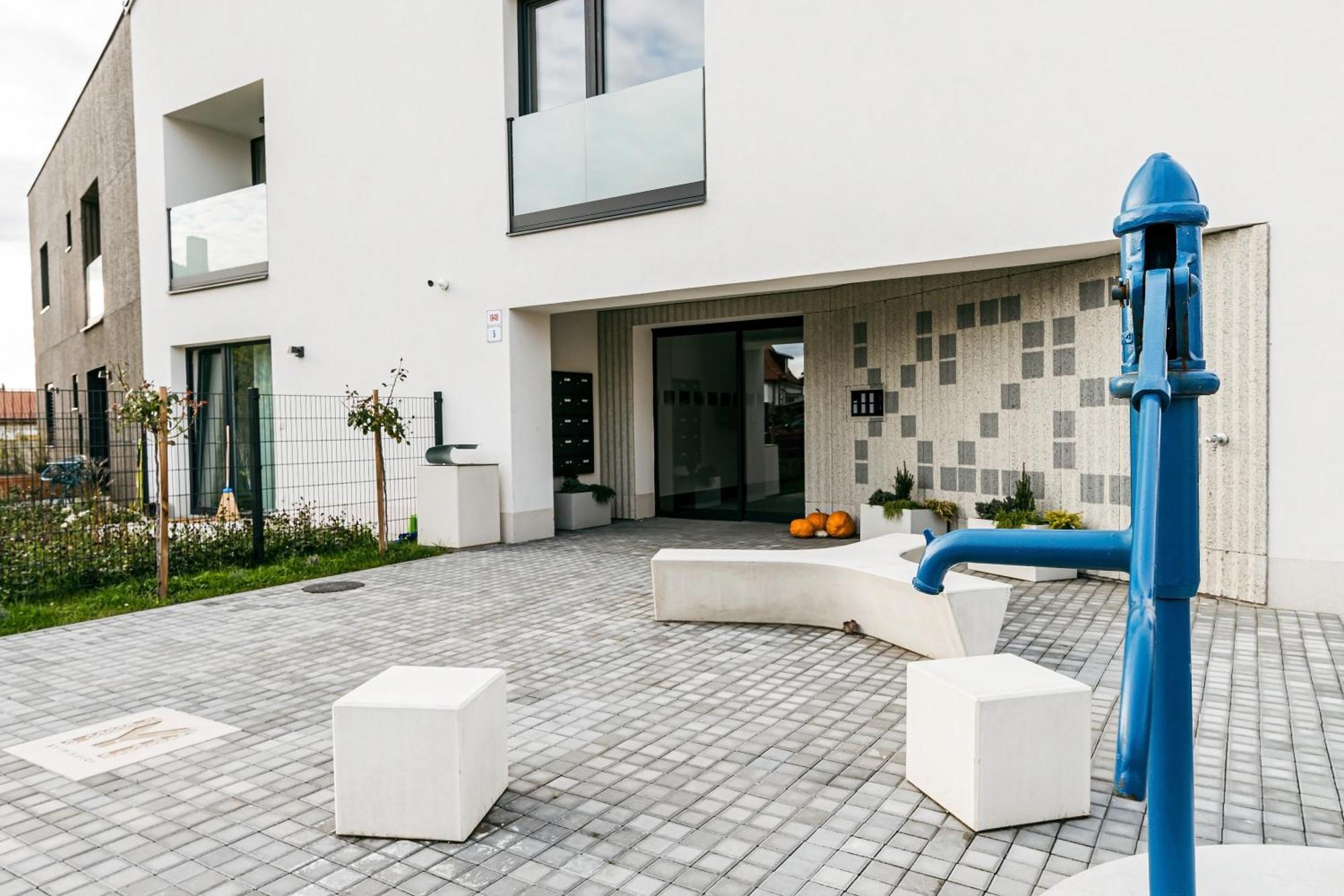 Apartman Mikulov Garden Kültér fotó