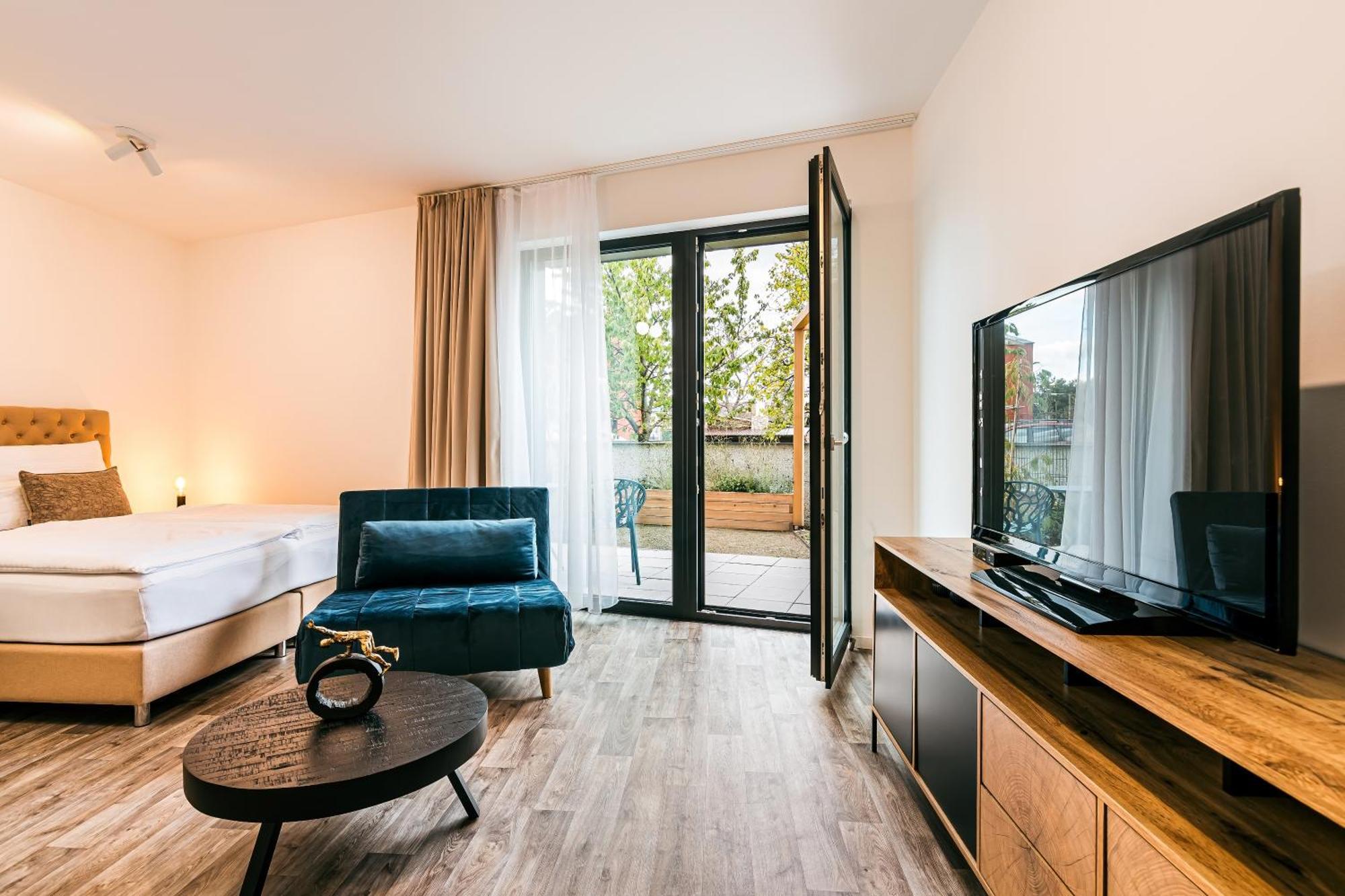 Apartman Mikulov Garden Kültér fotó