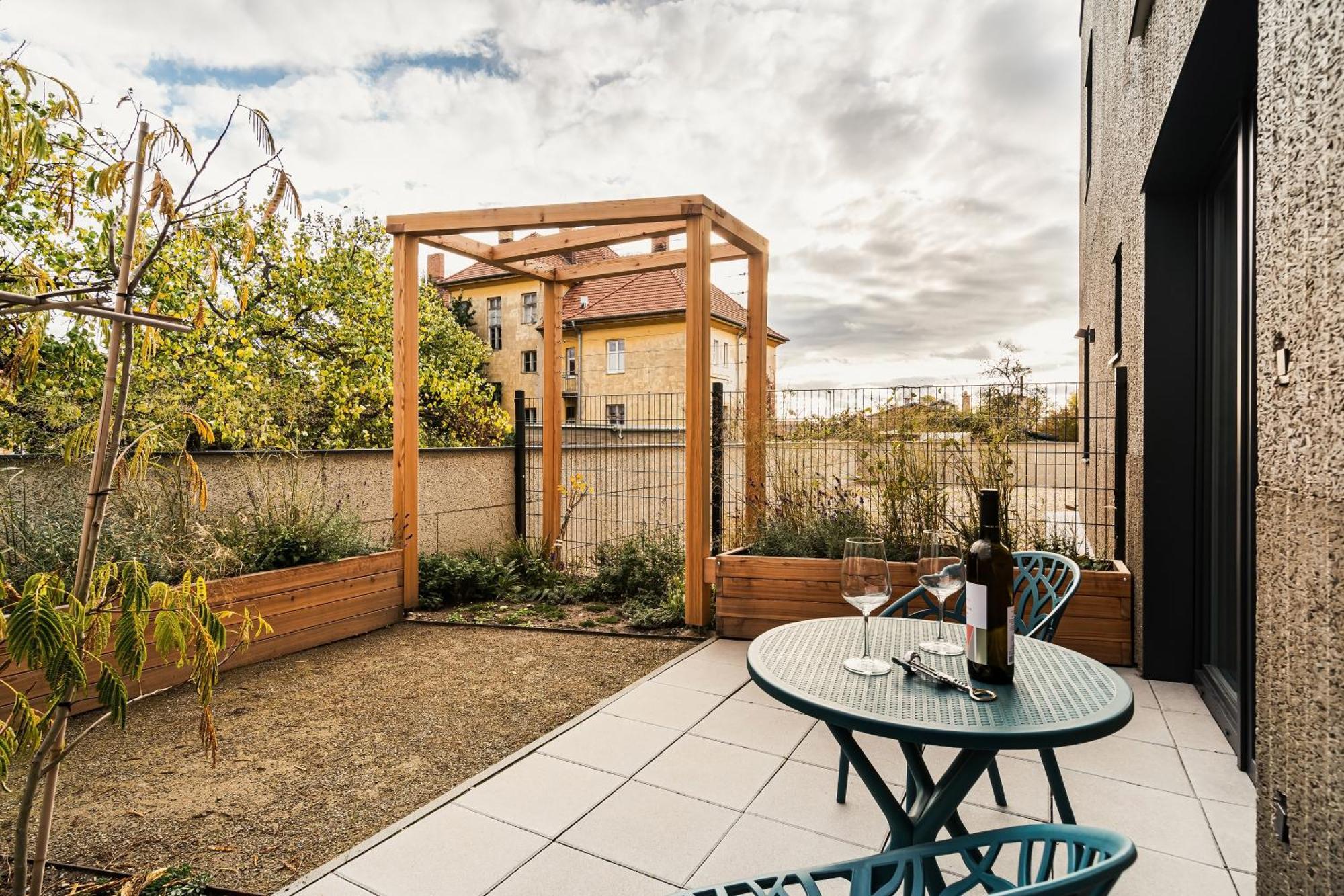 Apartman Mikulov Garden Kültér fotó