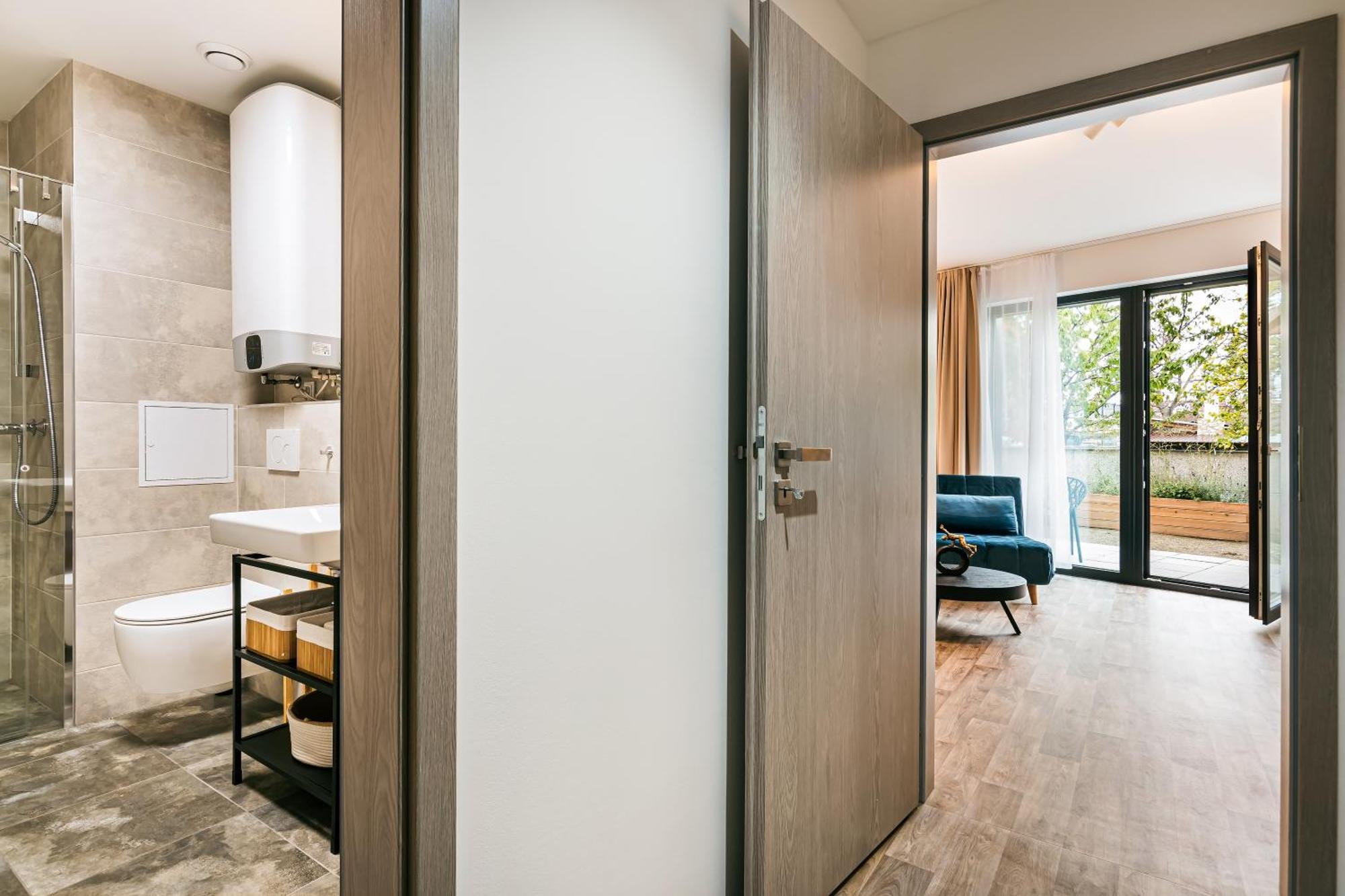 Apartman Mikulov Garden Kültér fotó