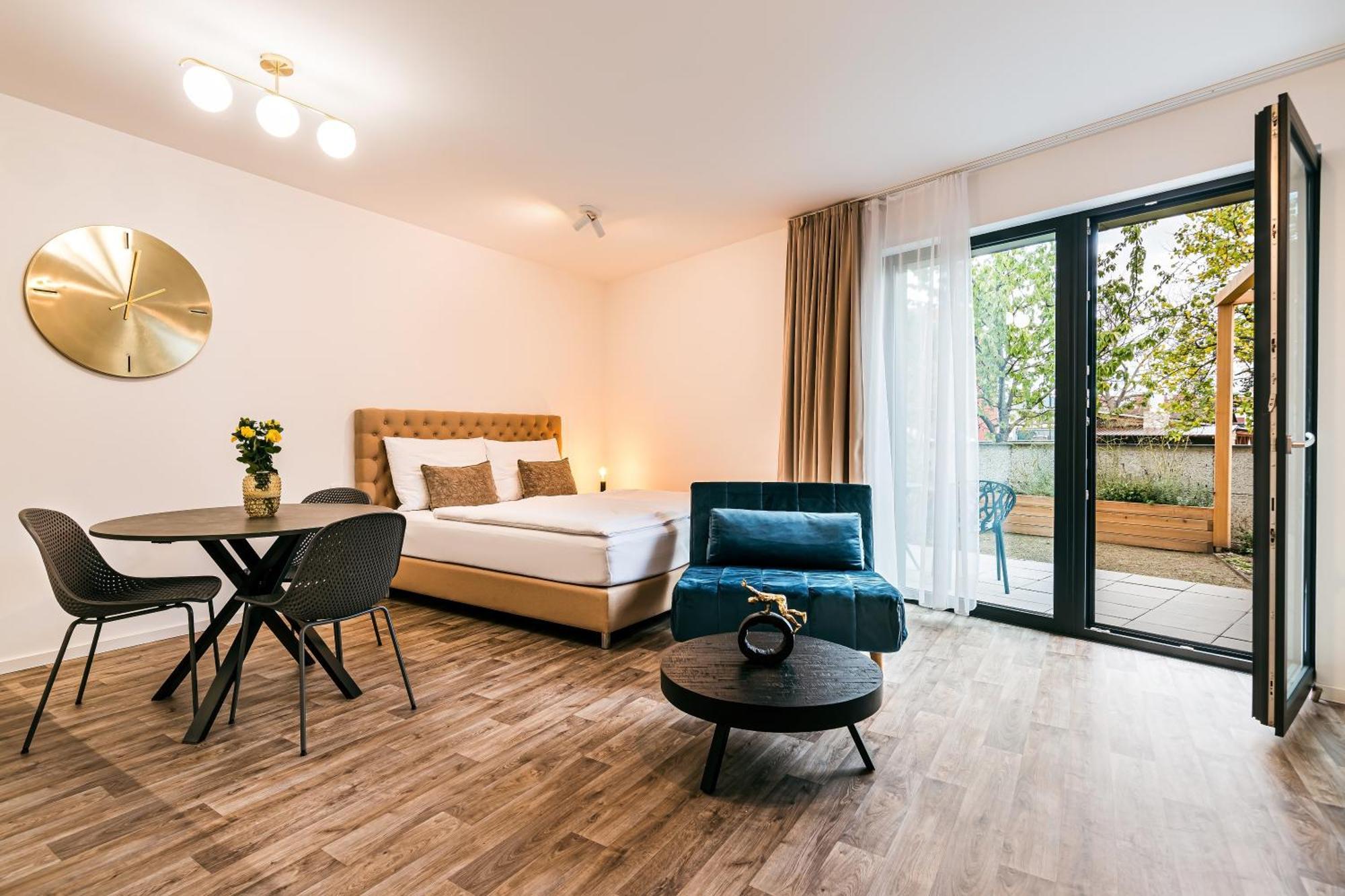 Apartman Mikulov Garden Kültér fotó